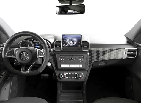 3D Interior Mercedes-Benz GLE W166 - TurboSquid 2132810