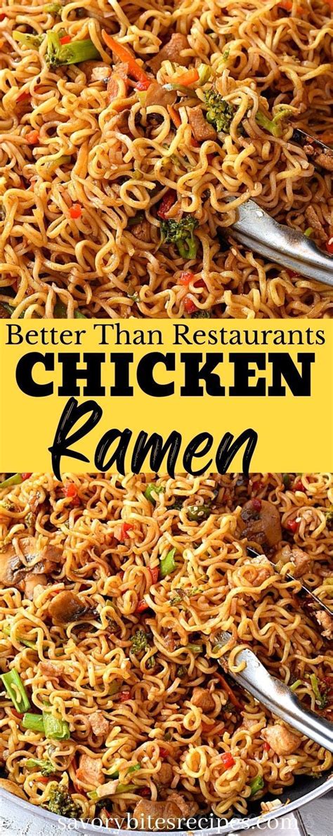 Top Ramen Noodles Chicken Ramen Noodle Recipes Ramen Soup Recipes