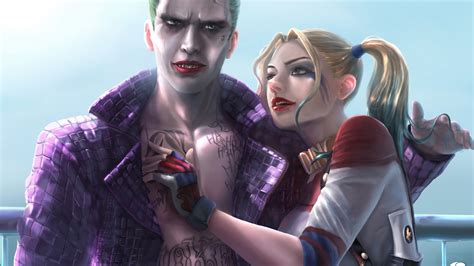 Harley Quinn And Joker 4k Hd Wallpaper Rare Gallery