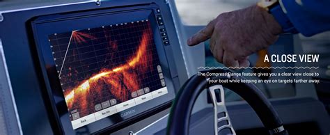 Garmin Livescope™ Xr System With Gls 10™ And Lvs62 Transducer Live Scanning Sonar For Open