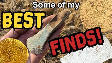 Some Of My GREATEST EVER Metal Detecting Finds YouTube