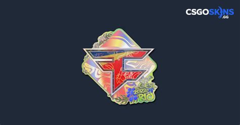 Sticker Faze Clan Holo Rio Csgoskins Gg