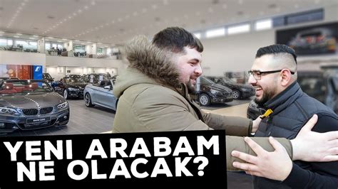 Yeni Arabam Ne Olacak Almanyaya Araba Bakmaya Gittik YouTube