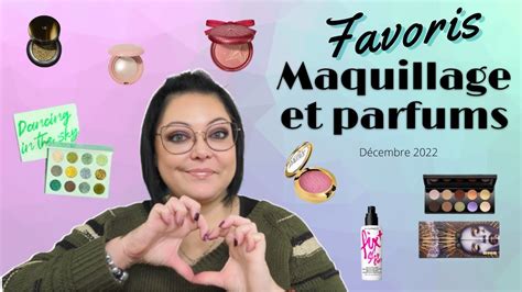 FAVORIS maquillage et parfums décembre 2022 YouTube