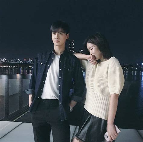 Cha Eun Woo And Rose A Blossoming Connection In The World Of K Pop