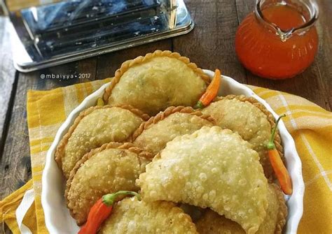 Resep Jalangkote Aka Pastel Oleh Mbaiyya Cookpad