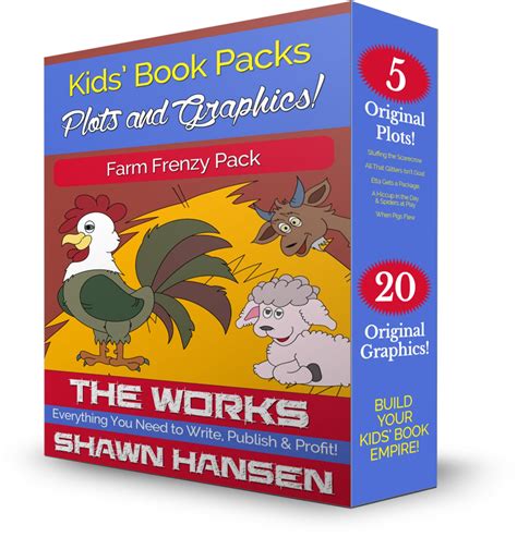 Story Time Kids Book Pack Combo Shawn Hansen