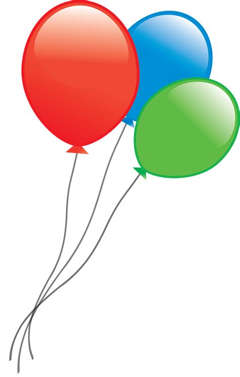 Balloons Confetti Celebration Free Image On Pixabay