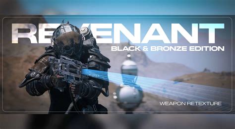 REVENANT - Black and Bronze Edition | Starfield Mod Download