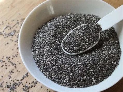 Black Natural G Jivatu Chia Seeds For Human Consumption At Rs