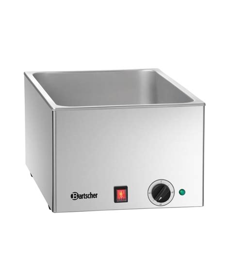 Gastronomic Bain Marie 1 1GN 1200W 230V Bartscher 200230 Wamma