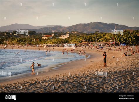Zicatela Oaxaca - Playa Zicatela Oaxaca