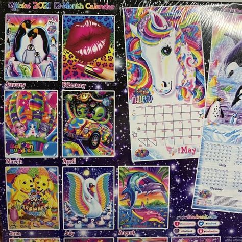 Lisa Frank Calendar