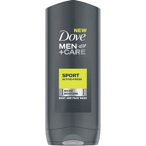 Dove Men Care Body And Face Wash “sport” 400ml Snuffelstore