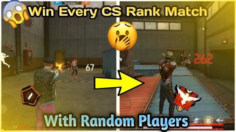 How To Win Every Clash Squad Ranked Match With Random Players Cs Rank