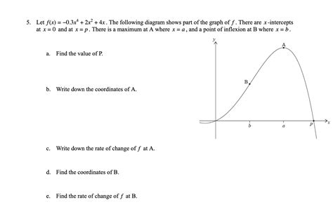 Solved 5 Let F X 0 3x 2x² 4x The Following