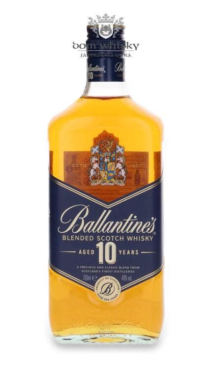 Ballantines 10 Letni 40 07l Dom Whisky