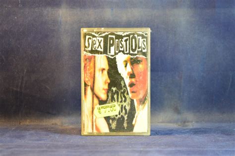 Kiss This Sex Pistols Casete Todo M Sica Y Cine Venta Online De