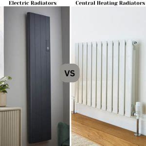 Electric Radiators vs Gas Central Heating Radiators