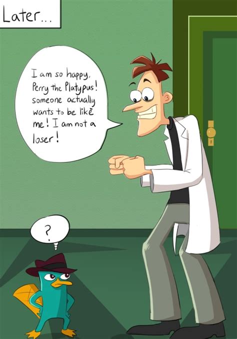 dr. doofenshmirtz and perry the platypus | Tumblr