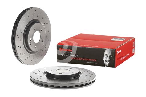 Mercedes Benz Disc Brake Pad And Rotor Kit Front And Rear Mm