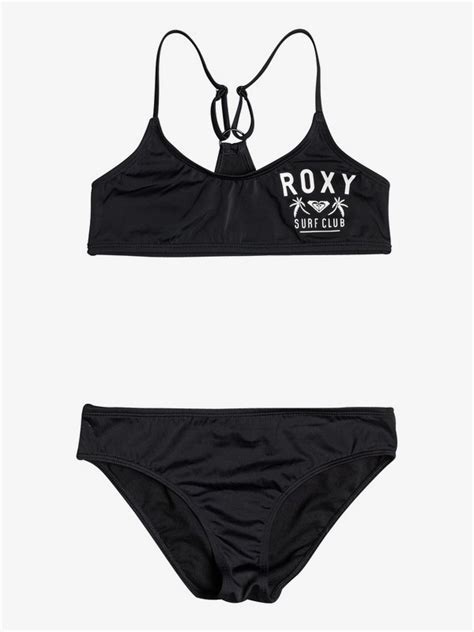 Need The Sea Athletic Bikini Set For Girls 8 16 Roxy