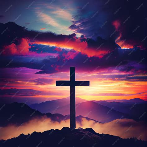 Premium Photo Cross Of Jesus Christ Easter And The Idea Of