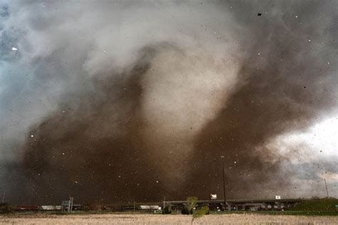 Storm Chaser Aaron Rigsby On His Viral Footage From Friday S Tornadoes