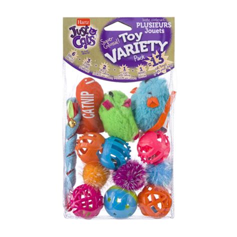 Hartz Cat Toys Value Pack - 13 pack | Hollywood Fish Farm Online