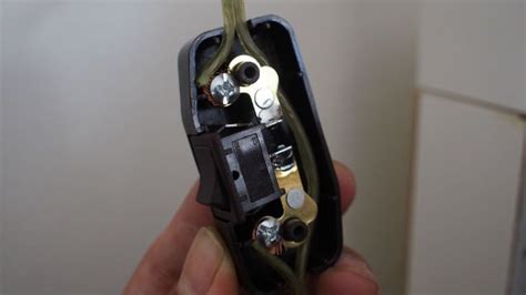 How To Install An Inline Cord Switch To Bypass A Lamp Switch Lamp