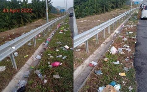 Lebuh Raya Csr Sesak Dengan Sampah Kosmo Digital