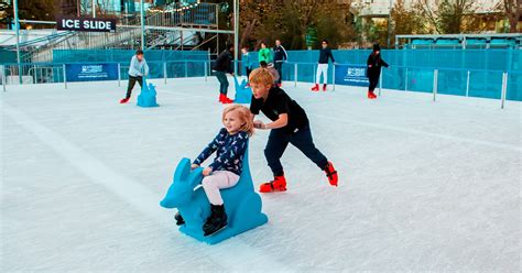 Pop Up Ice Skating Rink in Melbourne This Winter - Mum's Little Explorers