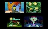 Spongebob SquarePants Intro Theme Song Comparison Updated Youtube