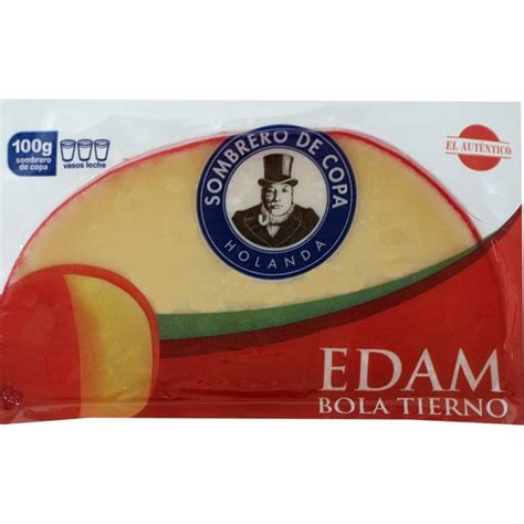 Comprar Queso Holand S Bola Edam Tierno De Vaca Elaborado Con Leche