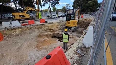 Youtg Net Una Cavit Naturale Nel Cantiere Della Metro Di Cagliari