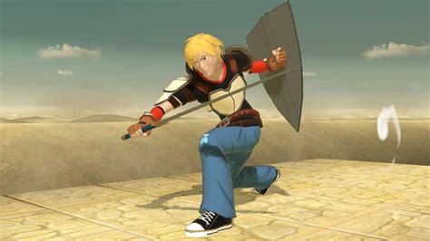 Jaune Arc Rwby Super Smash Bros Ultimate Mods