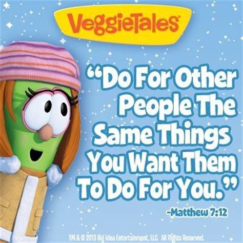 Veggietales Quotes. QuotesGram