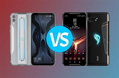 Duel Smartphone Gaming Paling Ngebut Black Shark 2 Pro Vs Asus ROG Phone 2