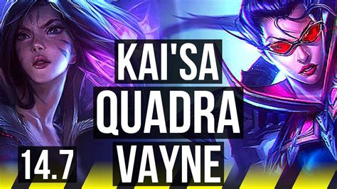 Kai Sa Nautilus Vs Vayne Alistar Adc Quadra Winrate