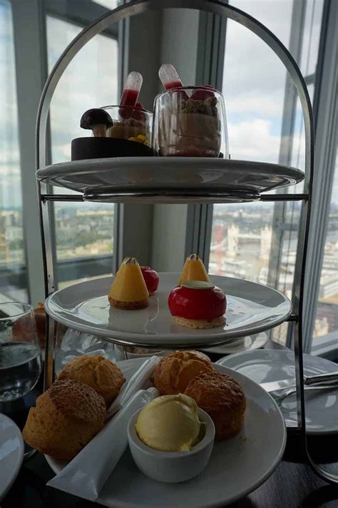 Afternoon Tea at Aqua Shard – What Kirsty did next