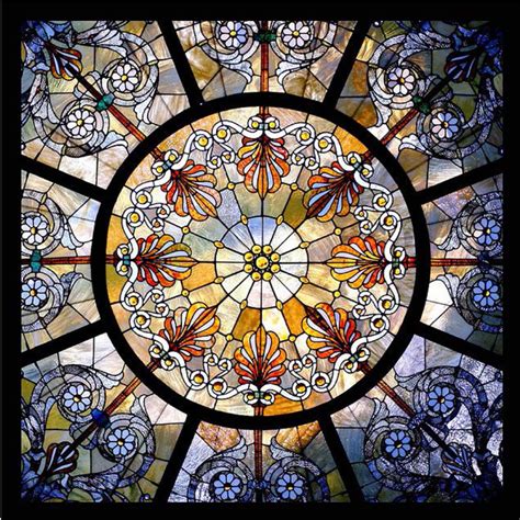 Stained Glass For Ceilings And Domes