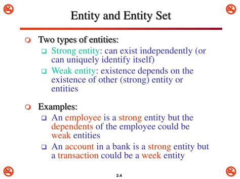 Ppt Chapter Data Modeling Using The Entity Relationship Model