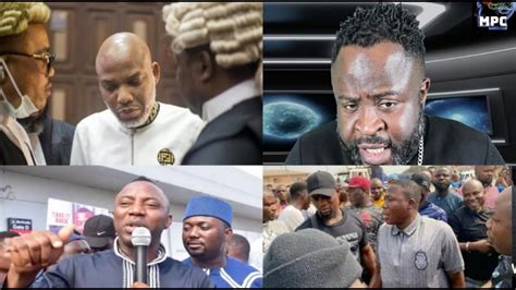 Sunday Igboho Sowore Join Force With Nnamdi Kanu YouTube