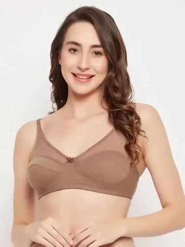 Plain Cotton Women S Full Coverage Non Padded Bra At Rs Piece In New