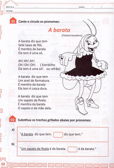 Pronomes Pessoais Caso Retos
