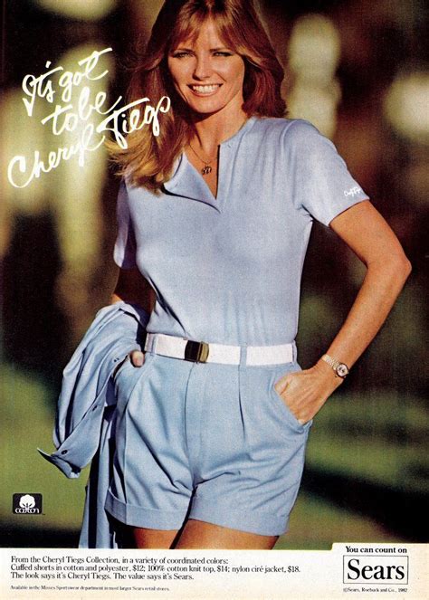 See Cheryl Tiegs Clothing Collection Swimwear At Sears In The S