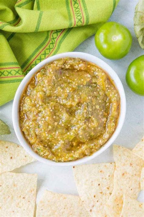 Salsa Verde The Ultimate Mexican Green Salsa Chili Pepper Madness