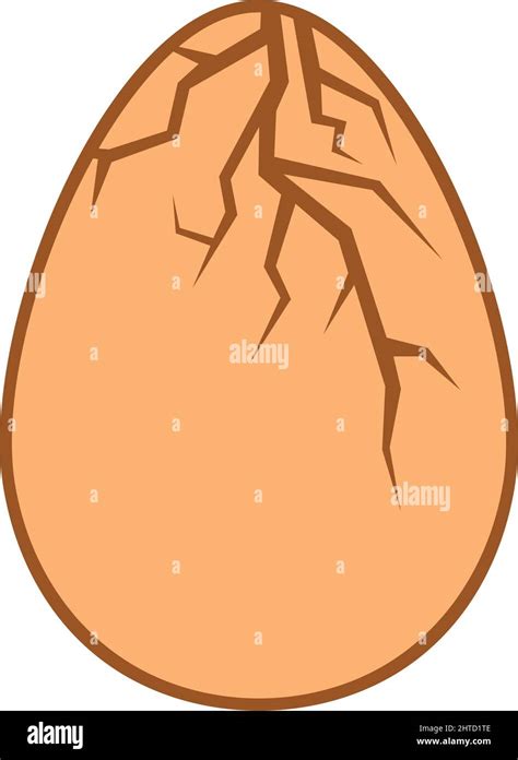 Clipart Crack Egg