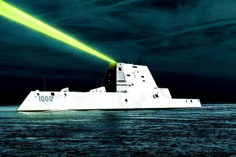 Lockheed Martin Wins $150M US Navy Laser Weapon Contract