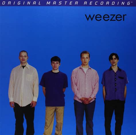 Weezer Blue Vinyl Weezer Amazonca Music